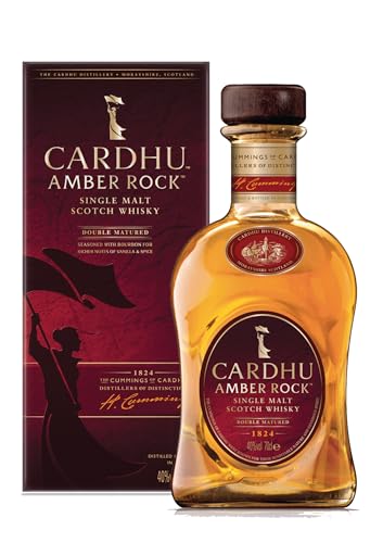 Cardhu Amber Rock Single Malt Detail