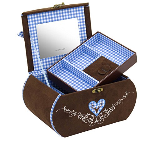 Bavaria Schmuckschatulle Detail