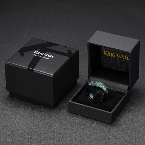 King Will Dragon Ring Detail