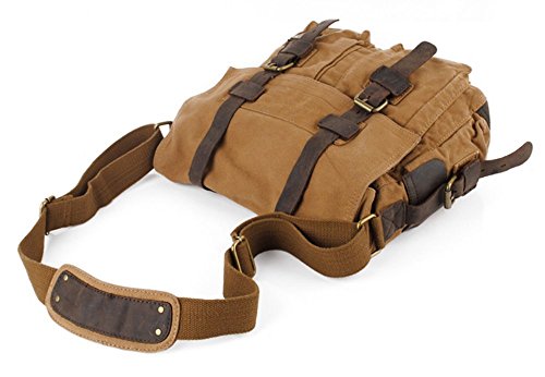 Canvas-Messenger Bag von Eysee Detail