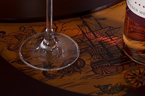 Globus-Barwagen Eukalyptus Detail