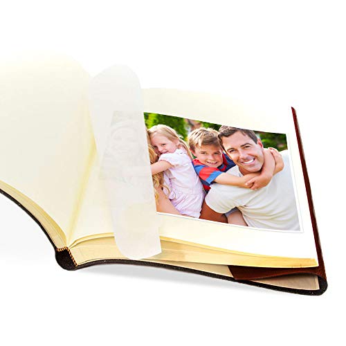 Belcraft Tivoli Leder-Fotoalbum Detail