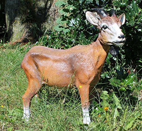 Geißbock-Skulptur Bruce