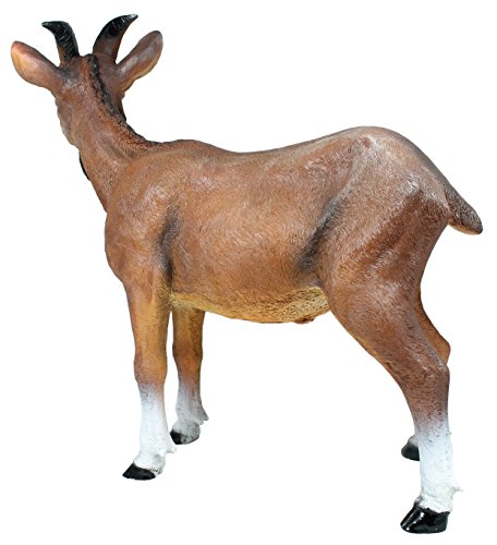 Geißbock-Skulptur Bruce Detail