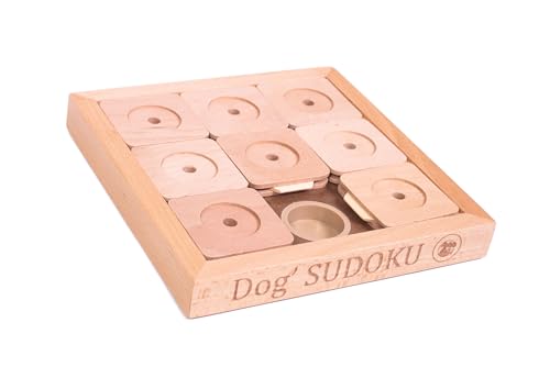 Dog Sudoku Intelligenzspielzeug