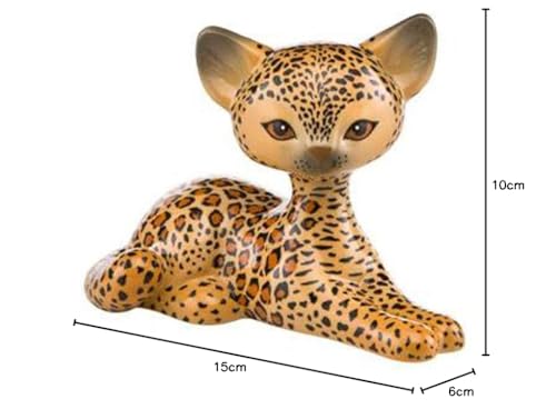 Goebel Leopard Kitty Detail