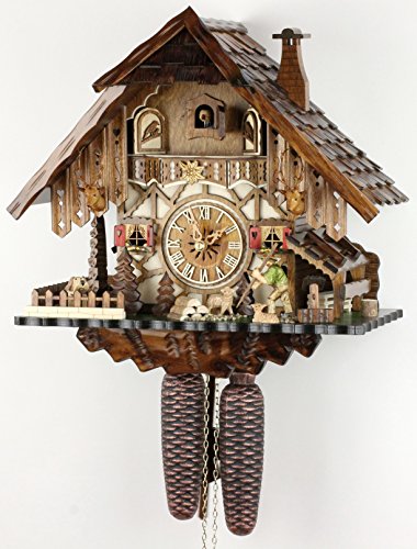 Schwarzwälder Kuckucksuhr von Eble