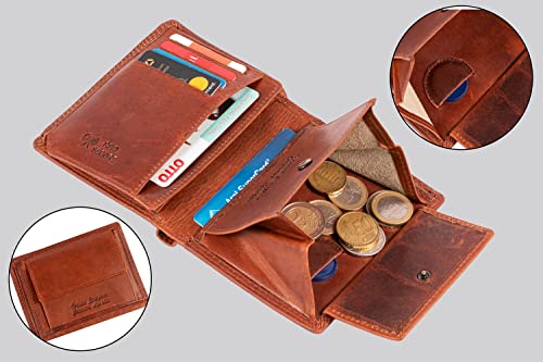 Herren-Portemonnaie Vigo Detail