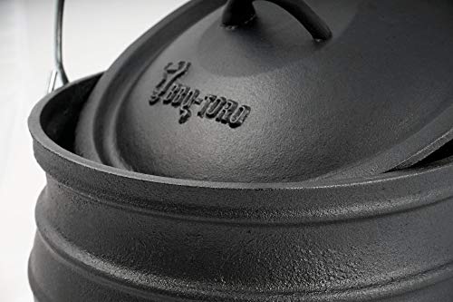 BBQ-Toro Potjie Gusseisentopf Detail