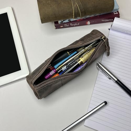 Rustic Town Leder-Federmäppchen Detail