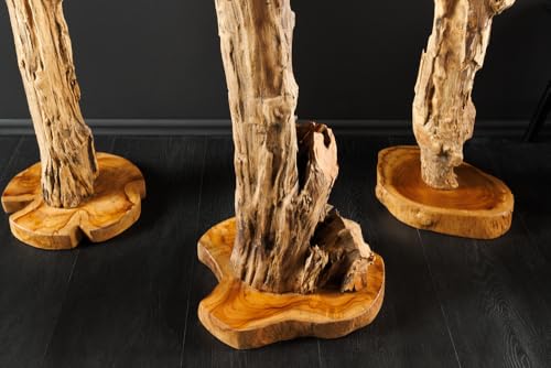 Treibholz-Skulptur Reef Detail