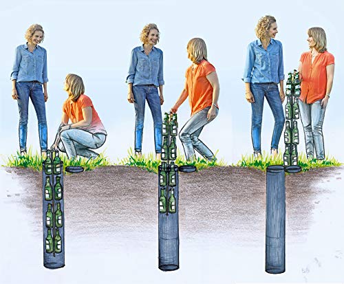 Erdloch-Bierkühler Detail