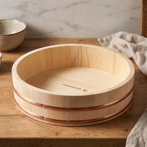 Hangiri Holzschale aus Kiefernholz