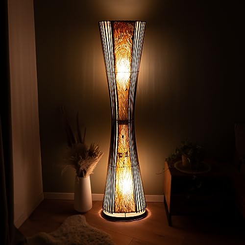 Mienloco Stehleuchte im Asia-Stil Detail