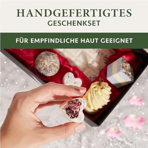 Satin Naturel Bio-Badepralinen Collection Detail