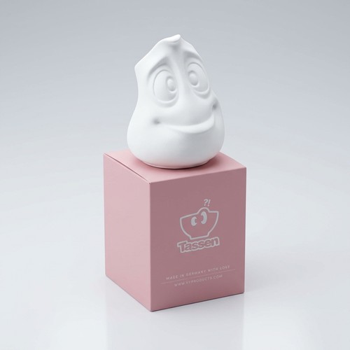 Porzellan-Kännchen "Drollig"