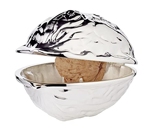 EDZARD Nussknacker Walnuss Detail