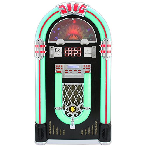 Retro-Jukebox im Stil der 50er Jahre