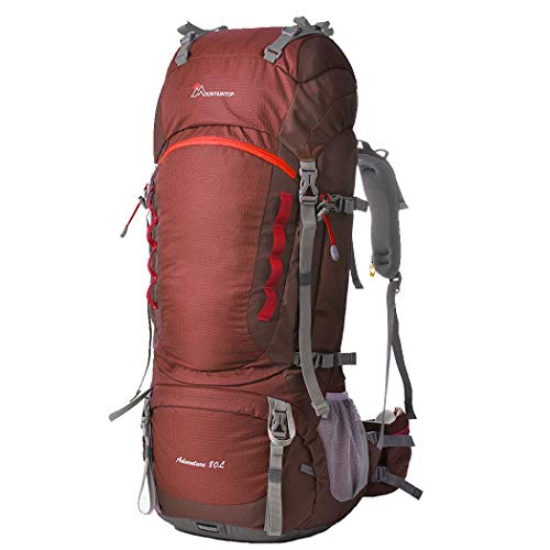 Mountaintop Trekkingrucksack Hannibal Detail