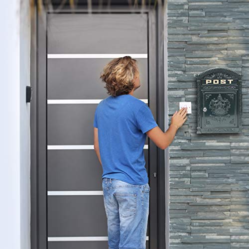 Englischer Wandbriefkasten im viktorianischen Stil