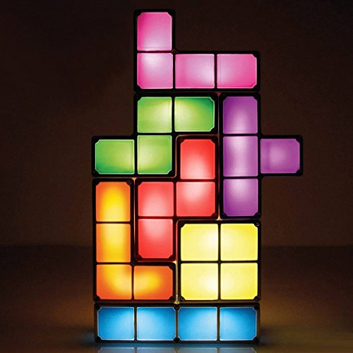 Tetris Leuchtbausteine