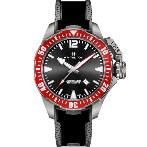Hamilton Khaki Navy Frogman Titanium