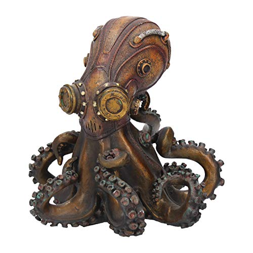 Steampunk-Oktopus Skulptur