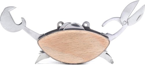 Kikkerland Krabben-Multitool Detail