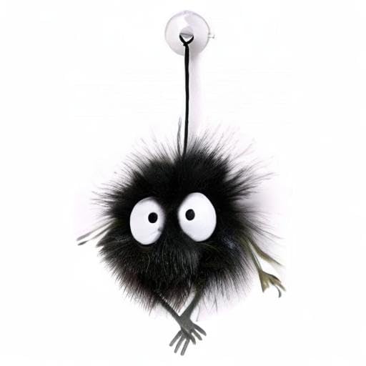 Studio Ghibli Rußgeist-Anhänger Detail