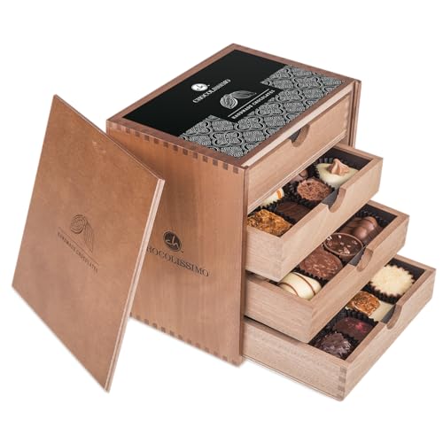 Chocolissimo Pralinen-Schatulle