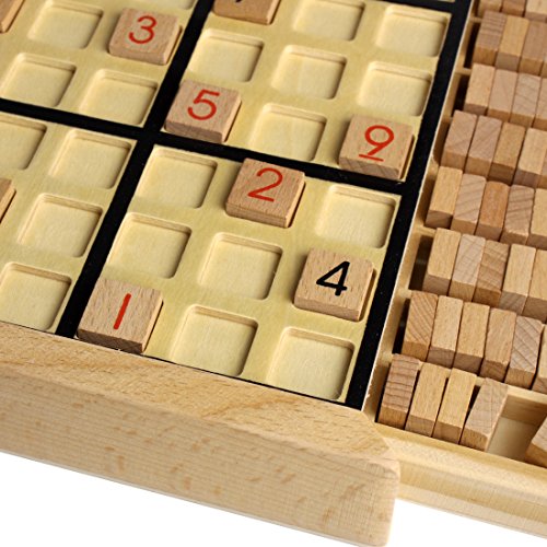 Holz-Sudoku Brett von Andux