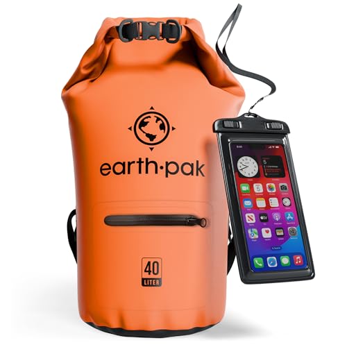 Earth Pak Dry Bag Wasserdichter Packsack Detail