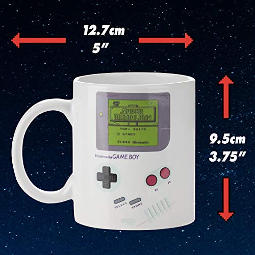 Nintendo Game Boy Thermoeffekt-Tasse Detail