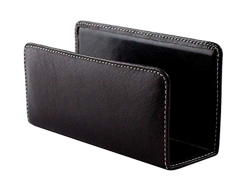 Delmon Varone Leder-Briefständer Detail