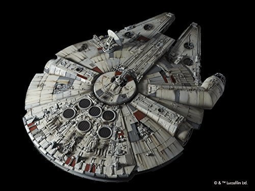 Millennium Falcon Perfect Grade Modellbausatz Detail