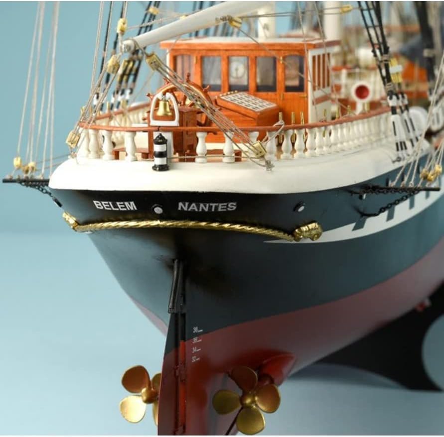 Französisches Schulschiff Belem 1896