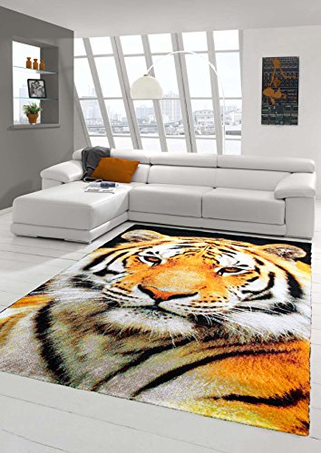 Designer-Teppich Tiger