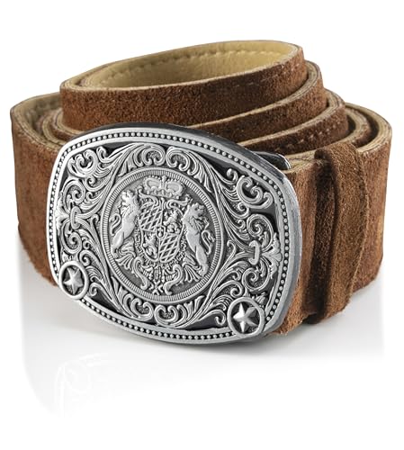 Alpenkoppel Trachtengürtel Detail