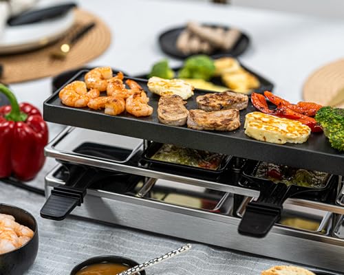 Rommelsbacher Raclette-Grill