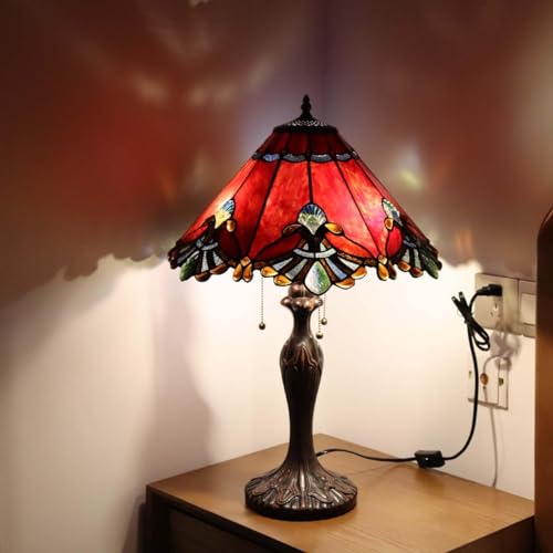 Tiffany-Tischleuchte Barock