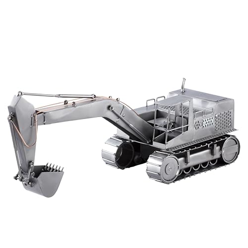 Schaufelbagger-Skulptur