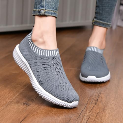 Federleichte Mesh-Sneaker