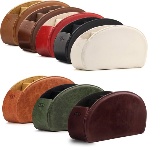 Londo Fernbedienungshalter aus italienischem Leder Detail