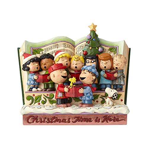 Peanuts Weihnachtschor von Jim Shore