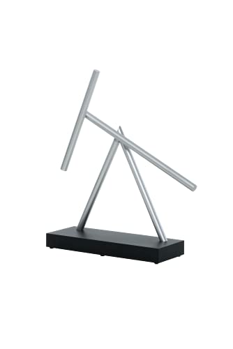 The Swinging Sticks Kinetische Skulptur Detail