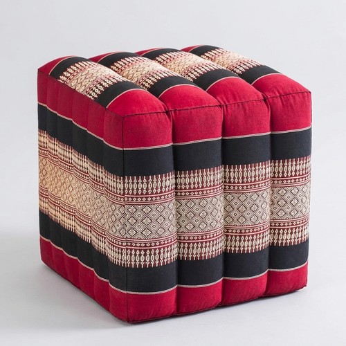 Thailändischer Sitzwürfel aus Kapok