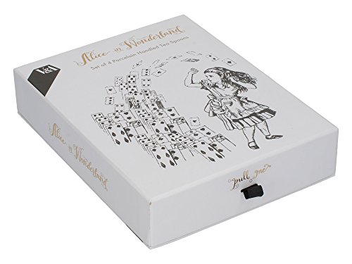 Alice im Wunderland Teelöffel-Set Detail