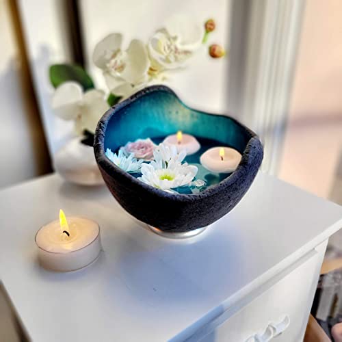 Lichtschale Petrol von Stoamandal