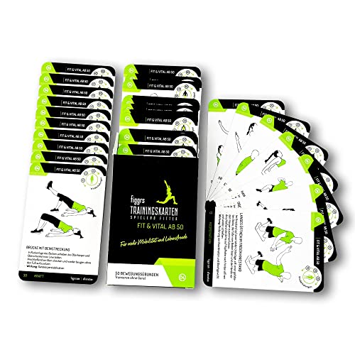 Figgrs Trainingskarten Fit & Vital ab 50 Detail