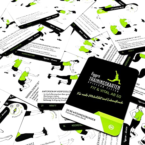 Figgrs Trainingskarten Fit & Vital ab 50